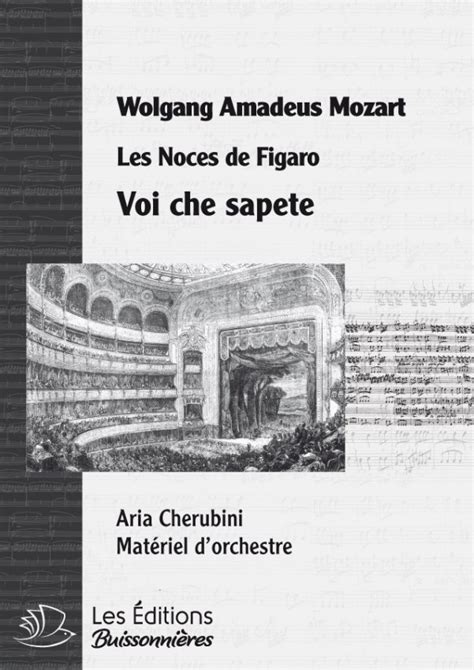 “Voi che sapete” - Mozart's Aria of Unrequited Love and Melodic Brilliance